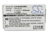 Battery for Nikon 1 J4 S2 EN-EL22 ENEL22 Camera CS-NKS220MC 7.2v 850mAh 6.12Wh