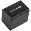 Battery for Sony FDR-AX33 FDR-AX40 FDR-AX45 FDR-AX53 HDR-PJ675 NP-FV50A 1600mAh