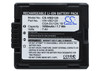 Battery for Panasonic DZ-GX20 NV-GS33 VDR-M95 CGA-DU12 CGA-DU12A/1B VW-VBD120