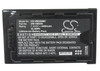 Battery for Panasonic AJ-PX298 VW-VBD29 VW-VBD58 VW-VBD58E-K VW-VBD58PPK 4400mAh