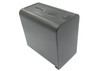 Battery for Panasonic AJ-PX270 HC-MDH2 HC-MDH2M HDC-MDH2GK VW-VBD78 6600mAh