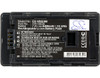 Battery for Panasonic HDC-HS250 VDR-D58GK VW-VBG6 VW-VBG6GK VW-VBG6-K VW-VBG6PPK