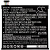 Battery for Asus Z500KL ZenPad 3S 10 LTE Z10 ZT500KL 0B200-02110100 C12P1602