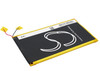 Battery for RCA 10" RCT6203W46 MH49370 Tablet CS-RCW460SL 3.7Vv 4200mAh 15.54Wh