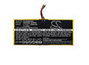 Battery for Barnes & Noble BNTV600 Nook HD+ HD+9 Ovation AVPB00 AVPB002-A110-01