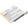 Battery for Verizon Ellipsis 10 16GB XLTE QTAIR7