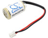 Battery for Omron CJ1G CJ1M CJ2G CJ2M CP1E CP1L
