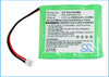 Battery for Philips SBC-EB4880 CHICCO NC3000 NA150D04C051 4-VH790670 SBP40CI Battery for Philips SBC-EB4880 CHICCO NC3000 NA150D04C051 4-VH790670 SBP40CI