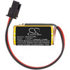 Battery for Allen Bradley Series B 1756-L61S L61S 1756-BA2 1756-L61/B 94811501