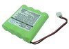Battery for GRACO M M13B8720-000 BATT-M13B BabyPhone CS-GRM13MB 4.8v 700mAh