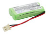 Battery for Motorola MBP20 VT1208014770G BabyPhone CS-MTP20MB 2.4v 700mAh 1.68Wh