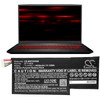 Battery for MSI GF63 8RC GS63VR 7RG Stealth Pro 7RG-005 GS73VR MS-17F1 BTY-M6K