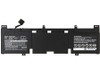 Battery for DELL Alienware ECHO 13 QHD ALW13ED-1508 ALW13ER-1708 3V806 62N2T