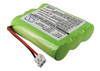 Battery for GP GP60AAS3BMJ GE GES-PCF03 TL26560 Sanyo AT&T 2414 3300 3301 91076