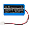 Battery for Promax 8 Premium CATV TV Antenna Analyser CB-076 CS-PRX800SL 2600mA