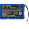 Battery for Satlink WS-6906 WS-6908 6909 WS-6923 WS-6933 WS-6936 E-1544 F03409