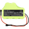 Battery for Shark SV726 X8902 Vacuum CS-SHV726VX 12.0v 2000mAh Ni-MH 24.00Wh