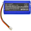 Battery for Liectroux BLAUPUNKT BPK-VCBB1XB Midea M4 MD-C30B D071-INR-CH-4S1P