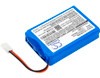 Battery for CTMS Eurodetector 1ICP62/34/48 1S1P Payment Terminal CS-CTM100SL