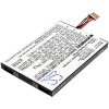 Battery for Amazon Kindle D00111 170-1001-00 A00100 BA1001 E-Reader CS-ABD001SL