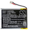 Battery for Sennheiser MB 660 PXC 550 AHB413645PCT Wireless Headset CS-SXC550SL