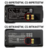 Battery for Motorola APX-3000 XPR 3300 NNTN8129AR PMNN4406AR PMNN4406BR PMNN4424