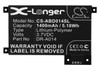 Battery for Amazon D01200 Kindle Touch 4th 170-1056-00 MC-354775 S2011-002-A Battery for Amazon D01200 Kindle Touch 4th 170-1056-00 MC-354775 S2011-002-A