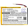 Battery for Sony PRS-300 PRS-300BC PRS-300RC PRS-300SC 1-756-769-31 LIS1382(S)