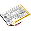 Battery for Sony PRS-300 PRS-300BC PRS-300RC PRS-300SC 1-756-769-31 LIS1382(S)