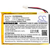 Battery for Sony Portable Reader PRS-500 PRS-505 PRS-700BC PRSA-CL1 LIS1382