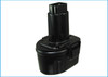Battery for DeWalt DW920K DW968K DW925K DE9057