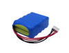 Battery for EDANINS ECG-1A Eton 2303G SPRING ECG-901B Biomed ECG-220 HYHB-1172