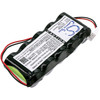 Battery for Fresenius MCM500 MCM500D 120050 BATT/110050 CS-FVM500MD 6.0v 3000mAh