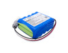 Battery for Kenz Cardico 1210 1210c 1211