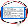 Battery for Biocare ECG-101 ECG-101G ECG-300 ECG300G Cardipia 800C NS200D1374789