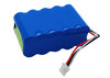 Battery for Kenz Cardico ECG-108 ECG-110 HHR-12F25G1 CS-ECG108MD 12.0v 1200mAh