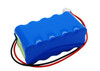 Battery for OSEN ECG-8110 ECG-8110A BF4500AH10 CS-ECG811MD 12.0v 2000mAh 24.00Wh