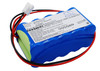 Battery for OSEN ECG-8110 ECG-8110A BF4500AH10 CS-ECG811MD 12.0v 2000mAh 24.00Wh