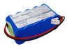 Battery for OSEN ECG-8110 ECG-8110A BF4500AH10 CS-ECG811MD 12.0v 2000mAh 24.00Wh
