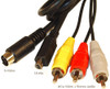 AV Cable for Sony VMC-15FS S-Video RCA DCR-SR47