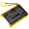 Battery for SanDisk Sansa Clip Sport SDMX24 Media