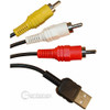 USB AV Cable for Sony VMC-MD3 Cyber-shot DSC-W320 USB AV Cable for Sony VMC-MD3 Cyber-shot DSC-W320