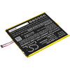 Battery for Amazon Kindle Fire HD 10.1 9th M2V3R5 2955C7 58-000280 CS-ABD102SL