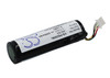Battery for Philips PMC7230 PMC7230/17 ABC6A Media Player CS-PS230SL 3.7v 2200mA