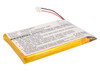 Battery for Bushnell 36-8100 BUU0057 E35010M28