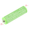 Battery for Panasonic ERDGP72 WER160L2506