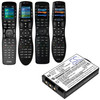 Battery for URC MXHP-R500 MXHP-R700 R100 RM-2 TRC-1080 TRC-820 BTBL73386 Remote