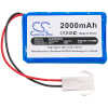Battery for Brookstone Rover Revolution CS-BTR100RX RC Cars 7.4v 2000mAh 14.80Wh