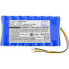 Battery for Chauvin Arnoux 6116 8332B 8334B 8335 Megger CA 6543 91504301 P-1482