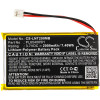 Battery for Luvion Prestige Touch 2 PL654065H BabyPhone CS-LNT200MB 3.7v 2000mAh